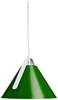 Lampa sufitowa, podwieszana Deko Light Diversity 342176 E-27 40 W zielony