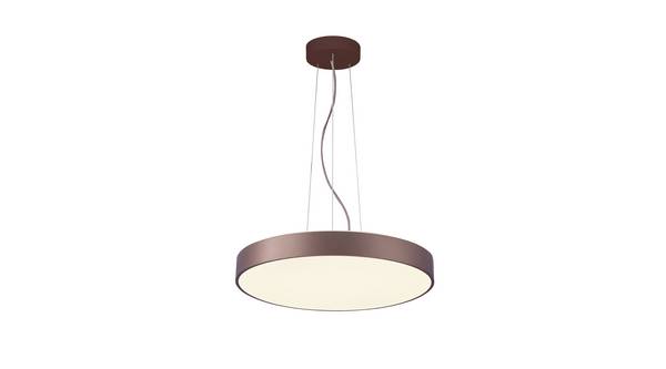 Lampa sufitowa, podwieszana Deko Light Menkar 400 342204 LED wbudowany na stałe 43 W kawa