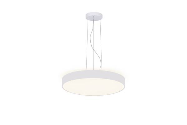 Lampa sufitowa, podwieszana Deko Light Menkar 600 342205 LED wbudowany na stałe 65 W biały (RAL 9016)