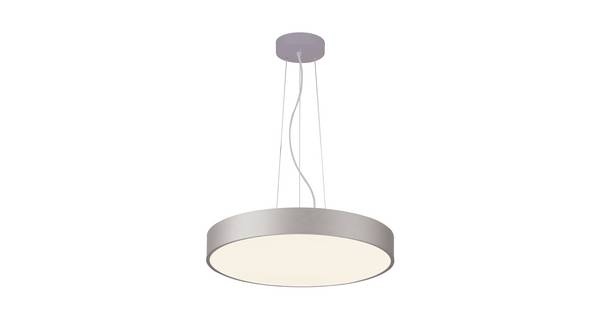 Lampa sufitowa, podwieszana Deko Light Menkar 800 342211 LED wbudowany na stałe 95 W srebrny