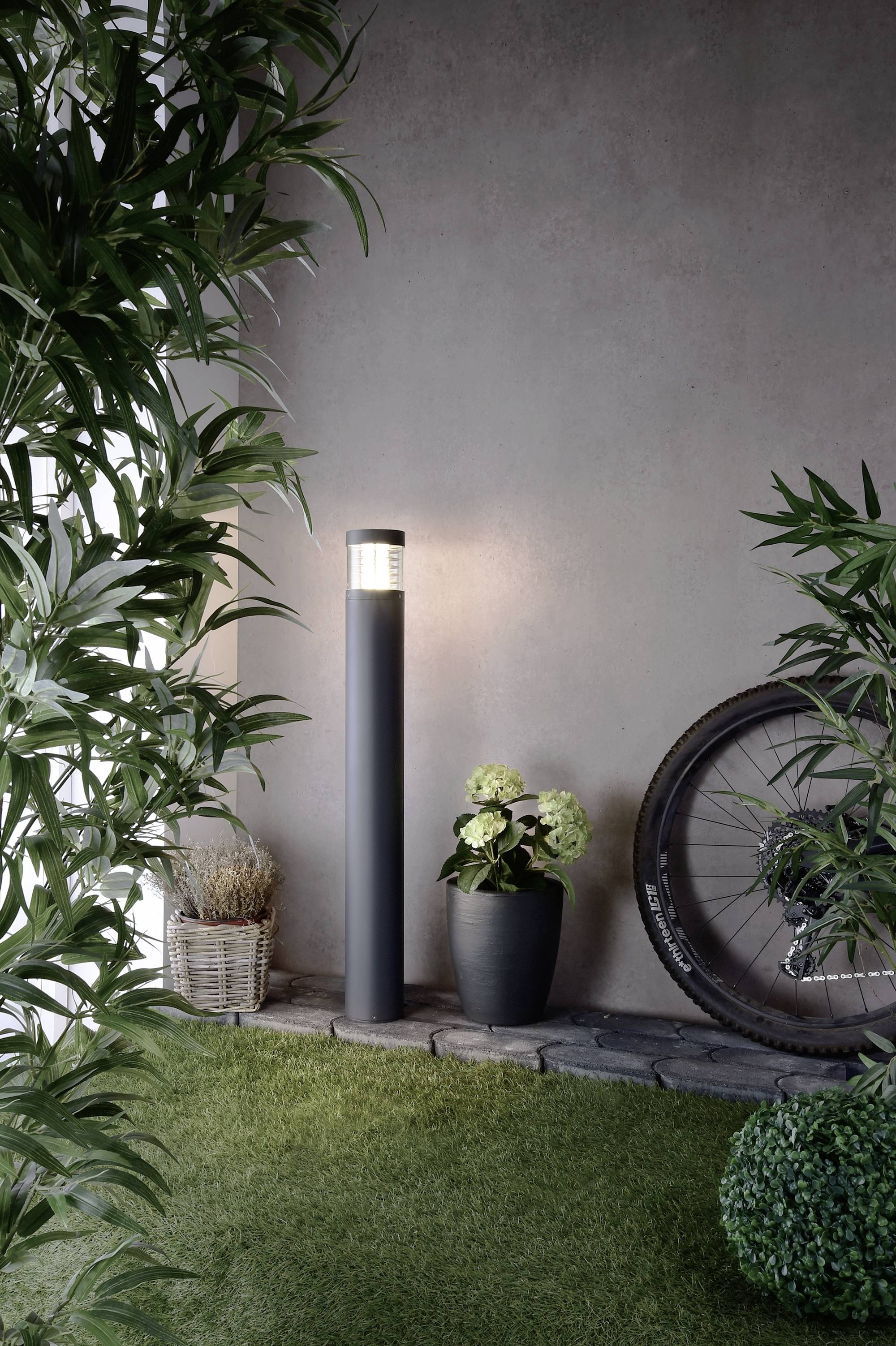 Вуличний торшер Deko Light Ortis 733004, світлодіодний, вбудований, 15,90 Вт, 220 В змінного струму, 240 В змінного струму