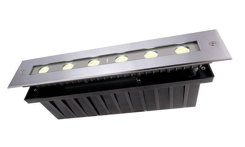 Lampa podłogowa do zabudowy Deko Light Line II WWA 730008 12.20 W 750 lm IP67