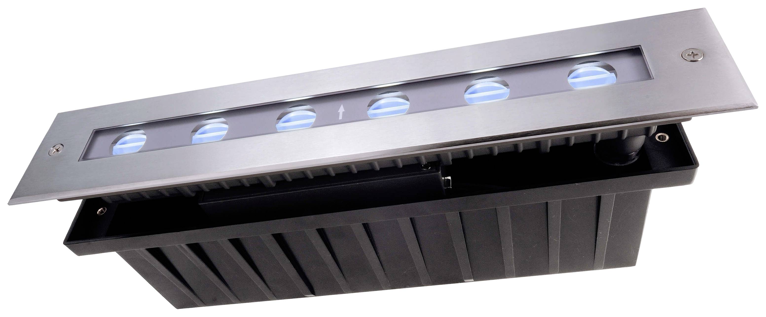 Lampa podłogowa do zabudowy Deko Light Line III RGB 730263 16.50 W 400 lm IP67