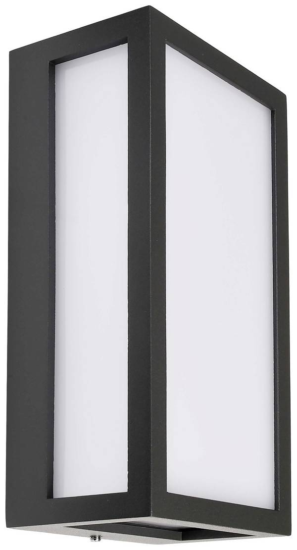 Lampa ścienna Deko Light Grumium eckig CCT I Grumium CCT I 10 W ciemnoszary