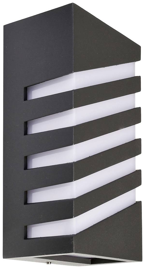 Lampa ścienna Deko Light Grumium eckig CCT II Grumium CCT II 10 W ciemnoszary