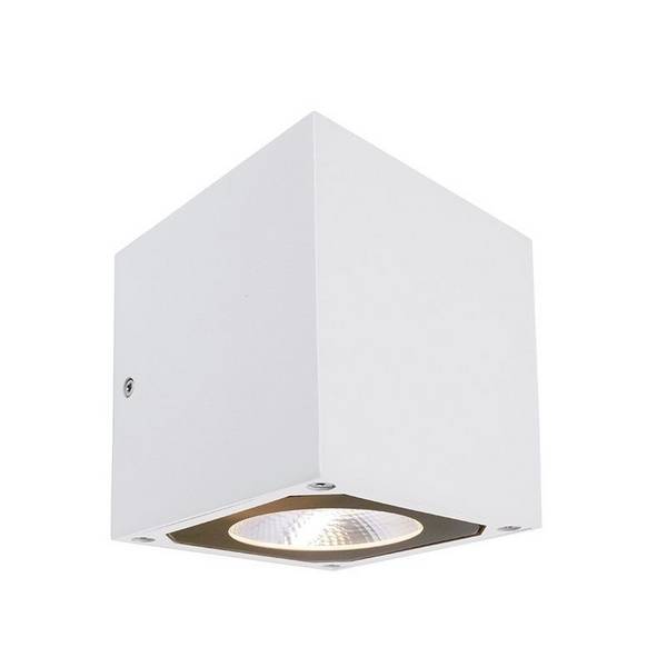 Lampa ścienna Deko Light Cubodo II Single W Cubodo II Single 8.50 W biały