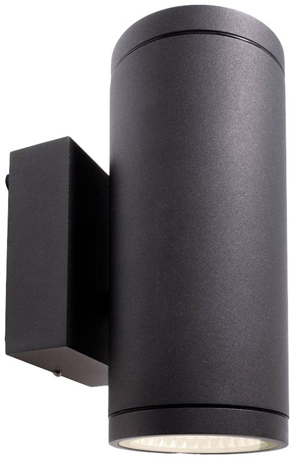 Lampa ścienna Deko Light Mobby II Double Mobby II 19.90 W czarno-szary
