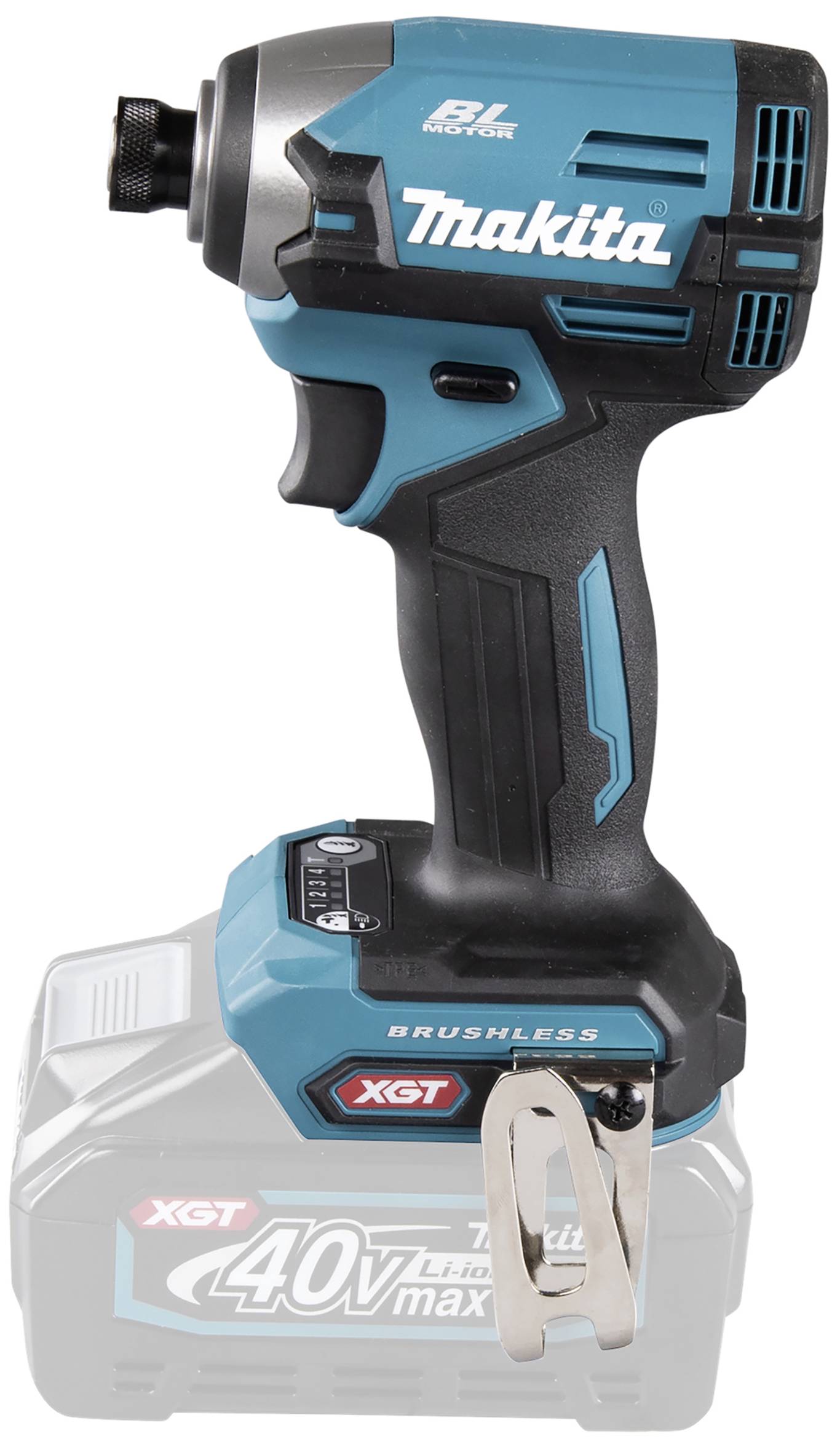 Акумуляторний ударний гайковерт Makita TD003GZ 210 Нм 40 В Кількість акумуляторів у комплекті 0 Літій-іонний без акумулятора