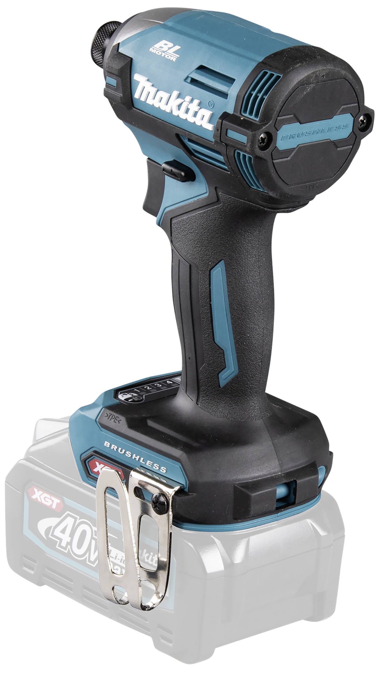 Акумуляторний ударний гайковерт Makita TD003GZ 210 Нм 40 В Кількість акумуляторів у комплекті 0 Літій-іонний без акумулятора