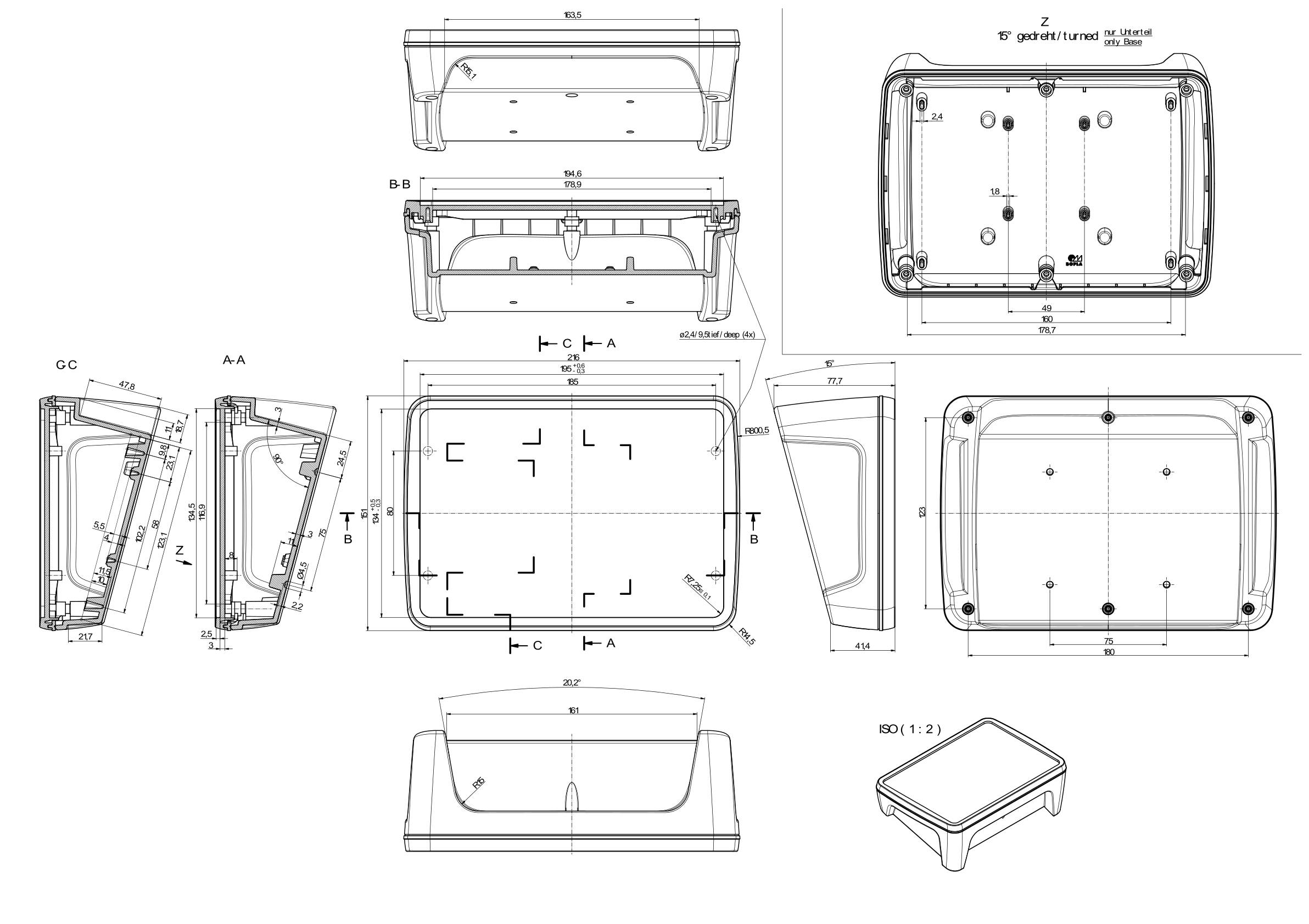 Czarny kwadrat z nierównomiernymi, białymi pociągnięciami pędzla pośrodku, tworzącymi nieregularny kształt.