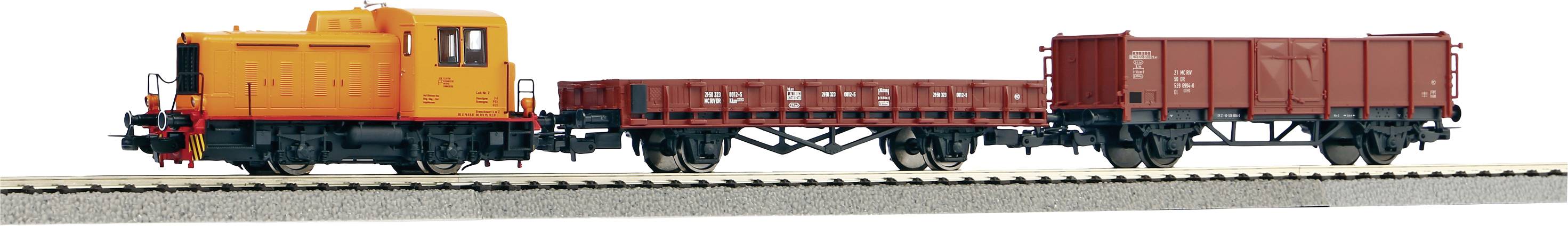 Вантажний поїзд Piko H0 59101 H0 PSCwlan S-Set TGK2 від DR