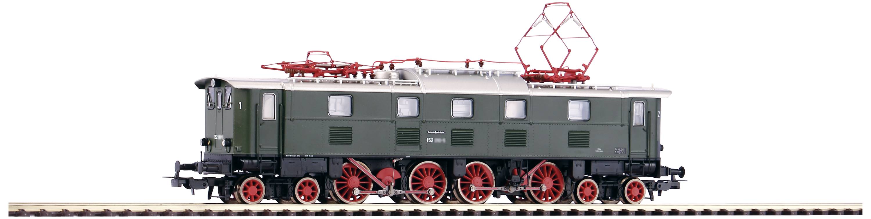 Електровоз H0 Piko H0 51828, аналоговий інтерфейс постійного струму, довжина над буферами: 198 мм, епоха: IV