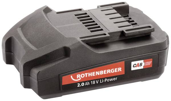 Rothenberger 1000001652 RO BP18/2 Akumulator zamienny  18 V 2 Ah Li-Ion