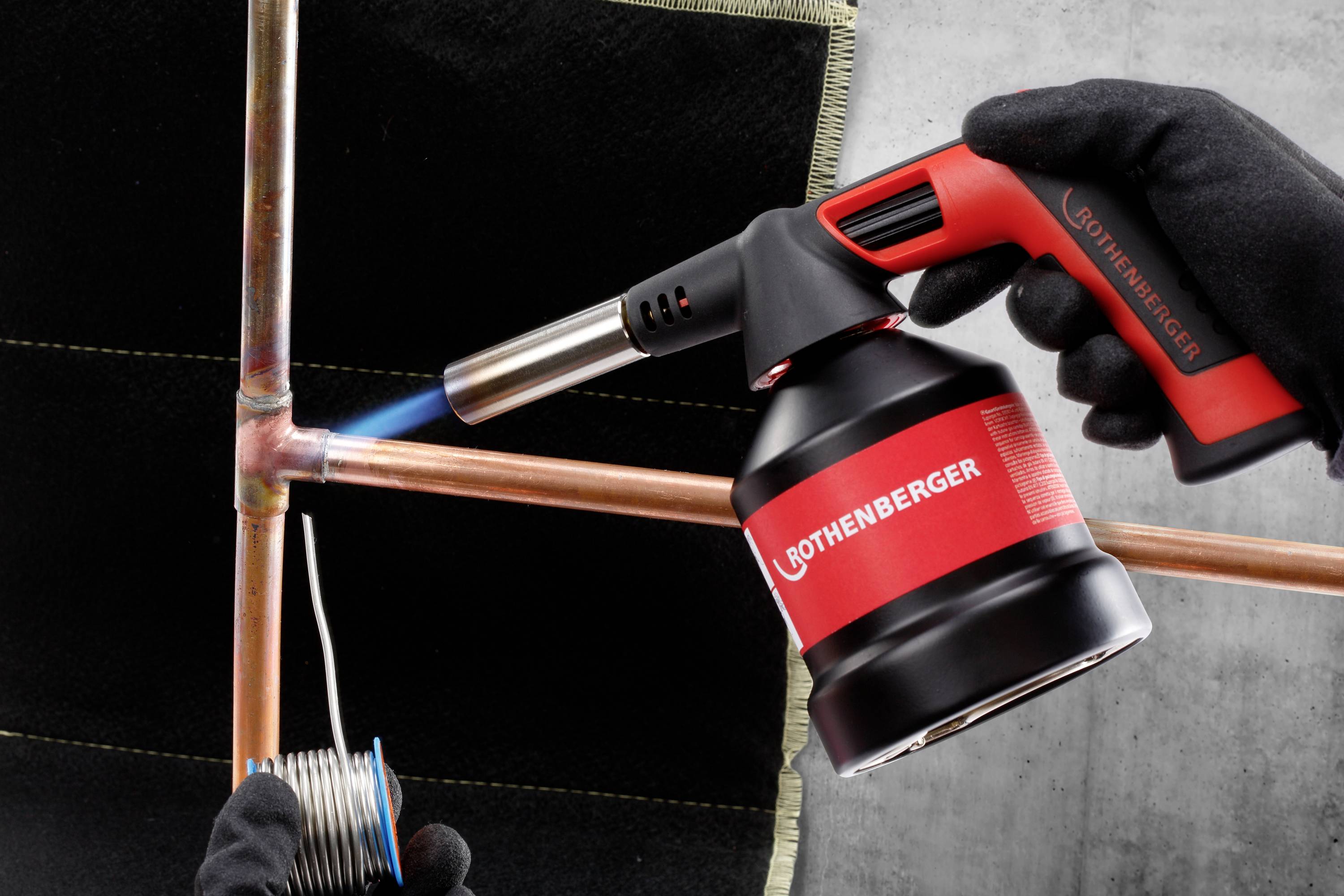 Котушка для паяльного олова Rothenberger 45255 Sn97Cu3 250 г 3 мм