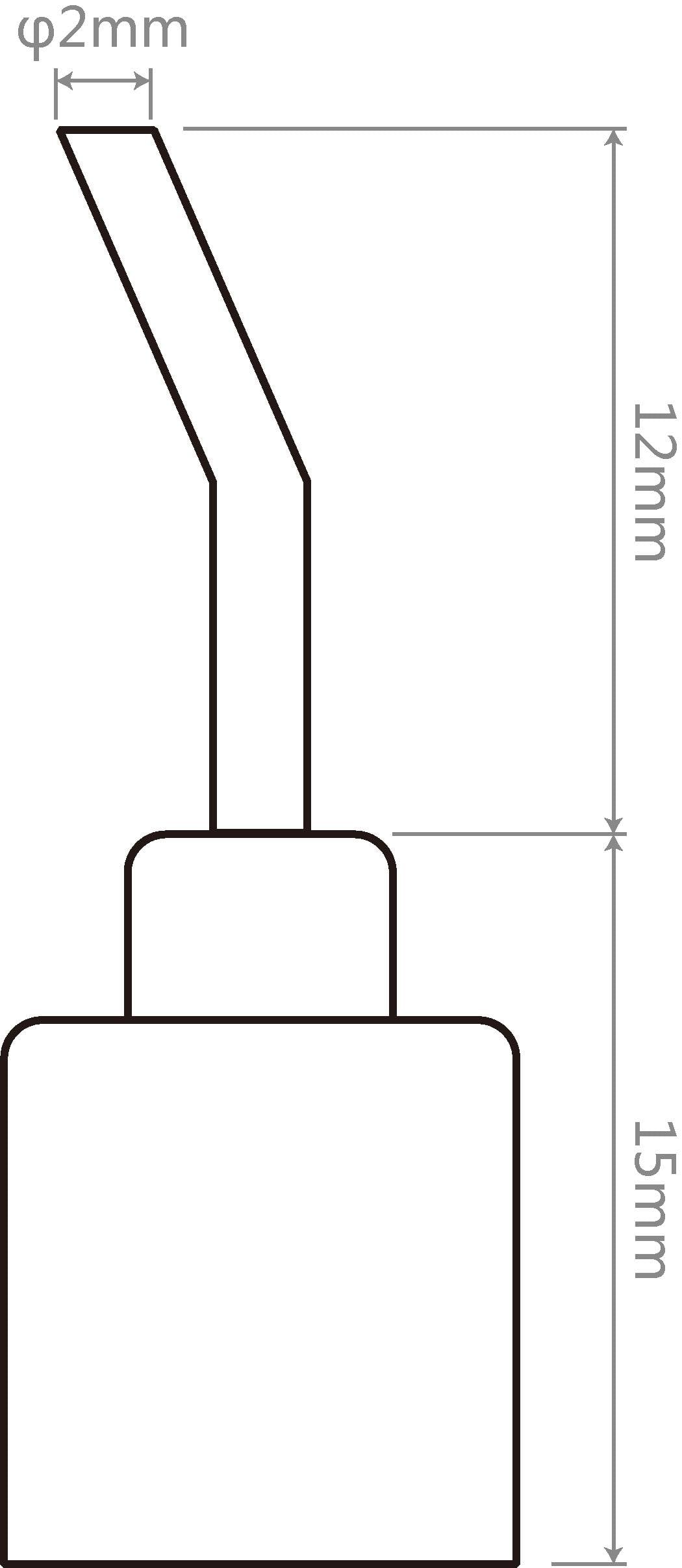 Сопло для демонтажу TOOLCRAFT TPS-800SN1 TO-8394096 1 шт.
