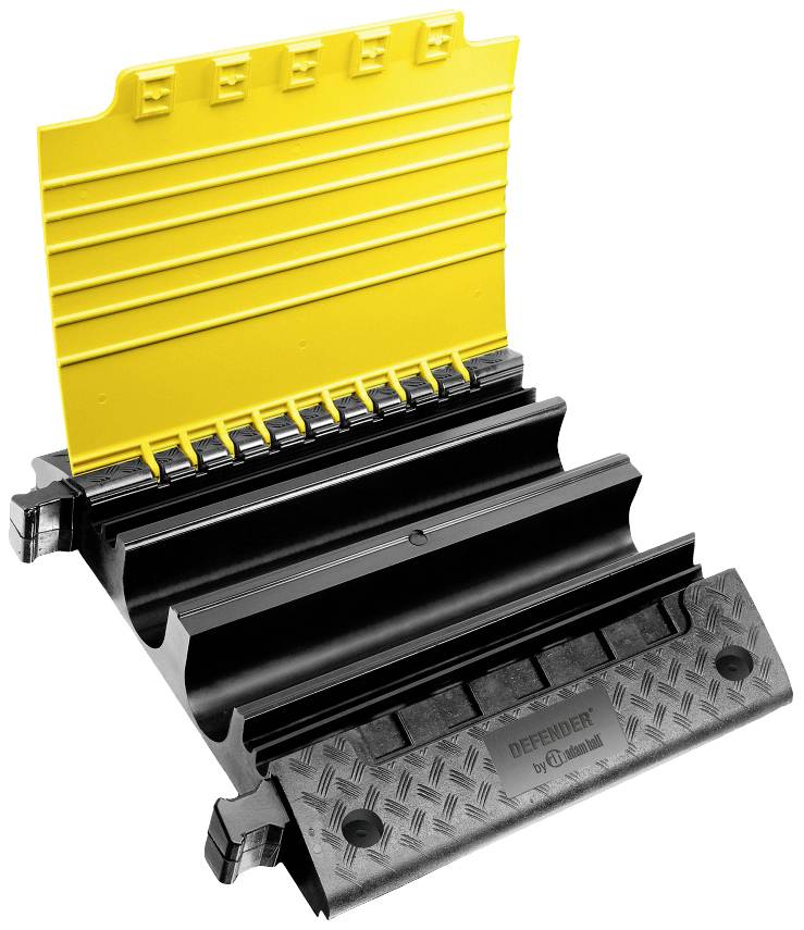 DEFENDER від Adam Hall Тросовий місток 85601 поліуретан чорний/жовтий Кількість каналів: 6 765 мм Вміст: 1 шт.