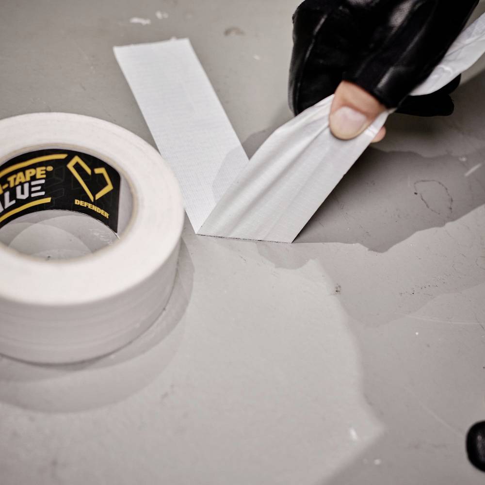 Клейка стрічка DEFENDER від Adam Hall DTEXAVW50 EXA-TAPE-VALUE Ш 50 (Д x Ш) 50 м x 50 мм 50 м 1 шт.