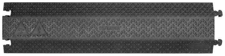 Mata gumowa o antypoślizgowej strukturze, idealna do ochrony lub stabilizacji różnych powierzchni.