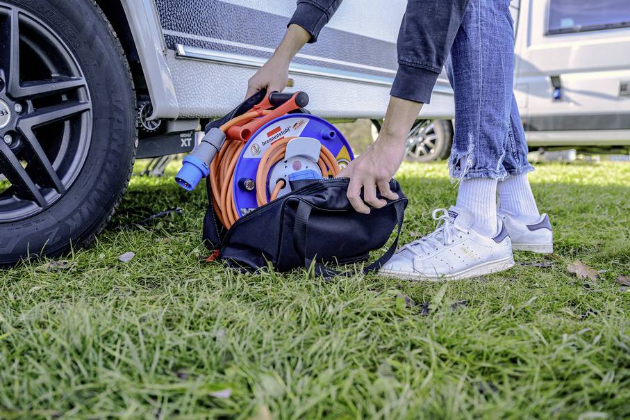 Сумка для кемпінгу з кабельним барабаном Brennenstuhl 1510010