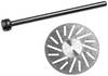 Donau Elektronik 1646 Tarcza tnąca diamentowa Średnica 22 mm metal, szkło, epoksyd 1 szt.