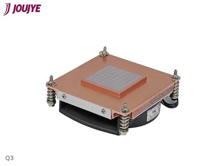 Радіатор Dynatron Q3 Intel 1700 з вентилятором для процесора Intel® 1700