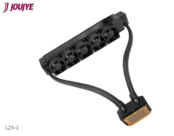 Водяне охолодження Dynatron L25-1 для ПК з водяним охолодженням: AMD AM2, AMD AM2+, AMD AM3, AMD AM3+, AMD AM4, #####AMD AM5, AMD 