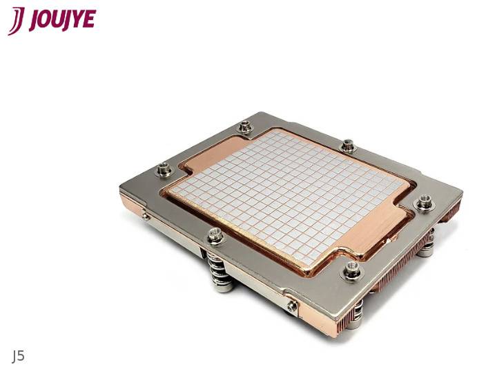 Радіатор процесора Dynatron J5 AMD SP5 з вентилятором #####AMD SP5