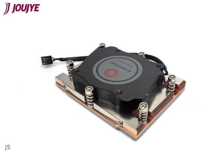 Радіатор процесора Dynatron J5 AMD SP5 з вентилятором #####AMD SP5