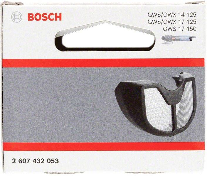 Пиловий фільтр GEN VI для малих кутових шліфувальних машин Bosch Accessories 2607432053