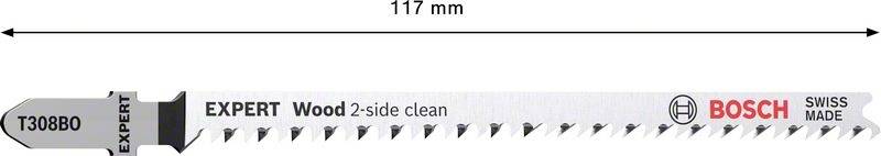 Полотна для лобзика Bosch Accessories 2608901712 2608901712 2 шт.