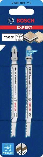 Полотно для лобзика Bosch Accessories 2608901713 2608901713 2 шт.