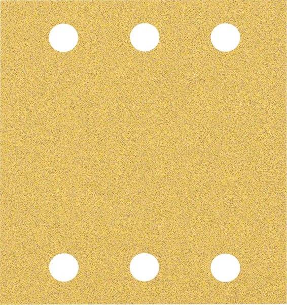 Наждачний папір для орбітальних шліфувальних машин Bosch Accessories 2608901655 107 мм 50 шт.