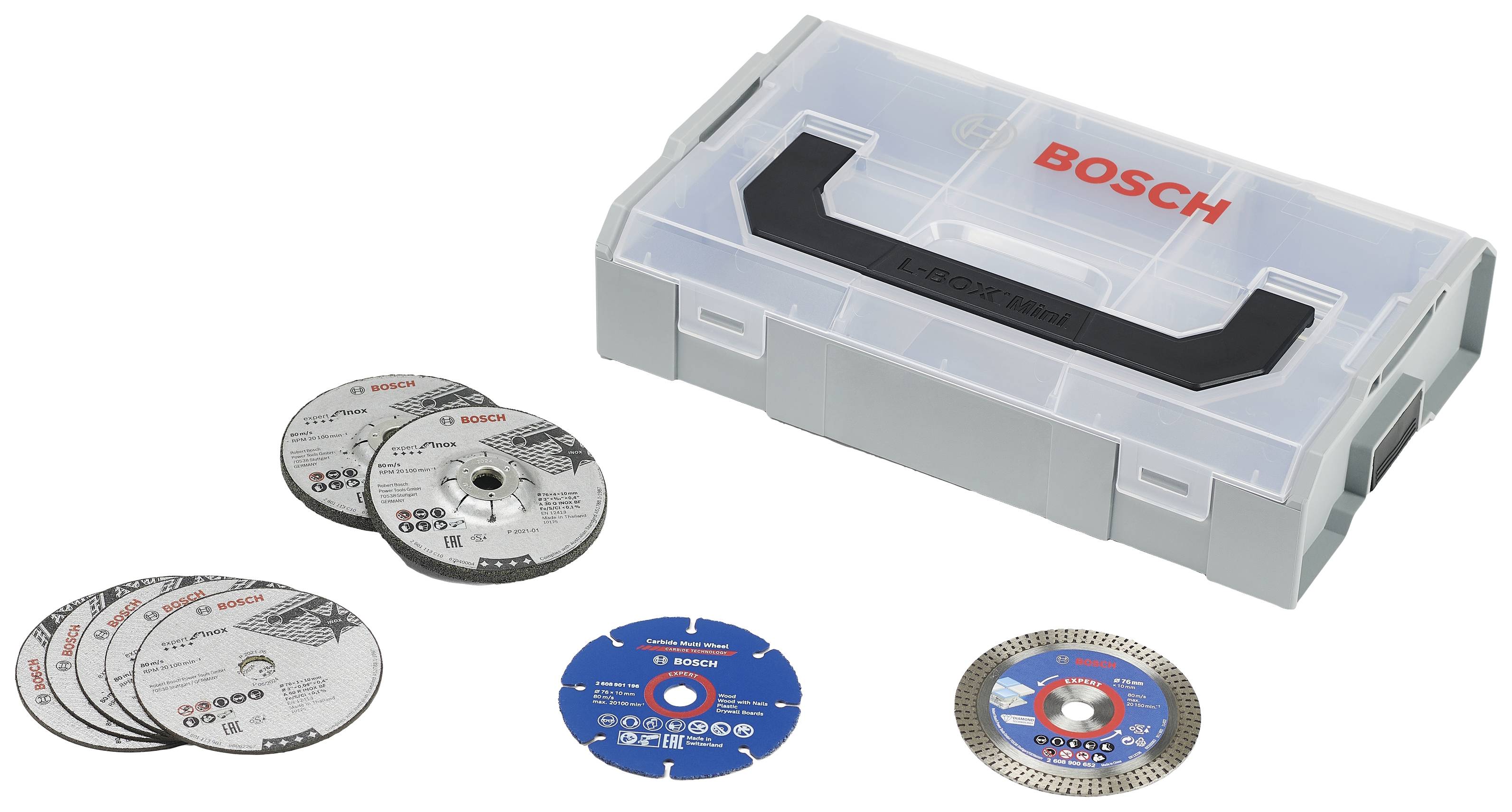 Набір відрізних дисків Bosch Accessories 061599764G 1 комплект