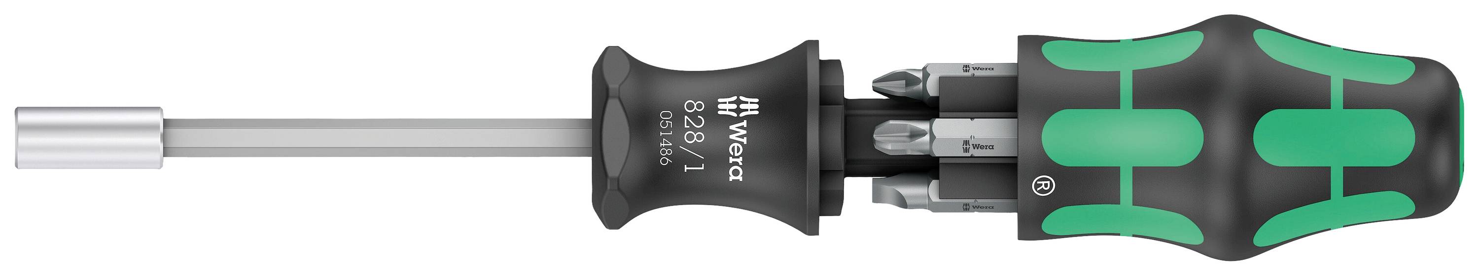 Тримач біт Wera Kraftform Kompakt 27 Set 2 05051511001 1/4