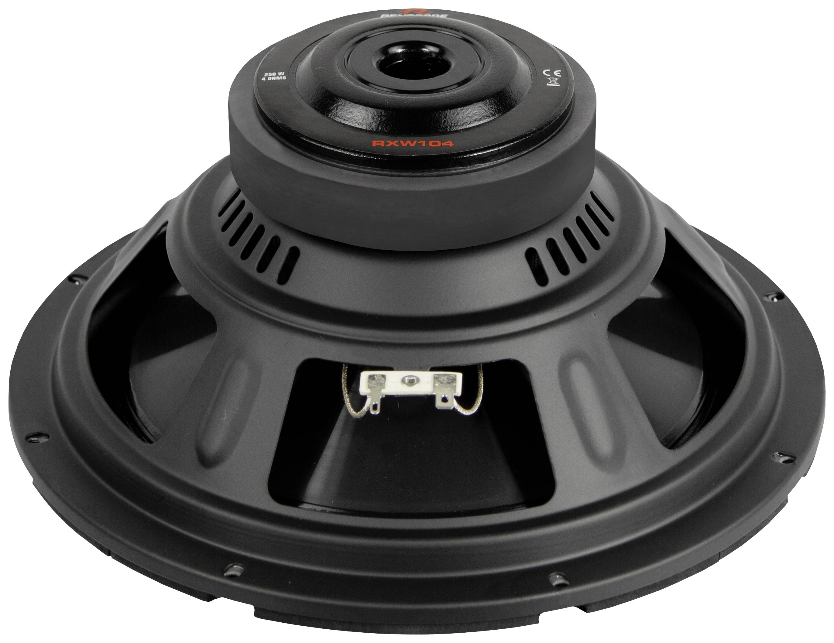Пасивний автомобільний сабвуфер Renegade RXW104 500 Вт 4 Ом