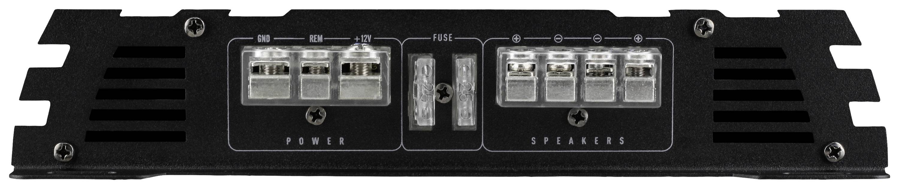 Одноканальний цифровий підсилювач Crunch GPX750.1D 750 Вт з регулюванням гучності/басів/високих частот. Підходить для (марки автом