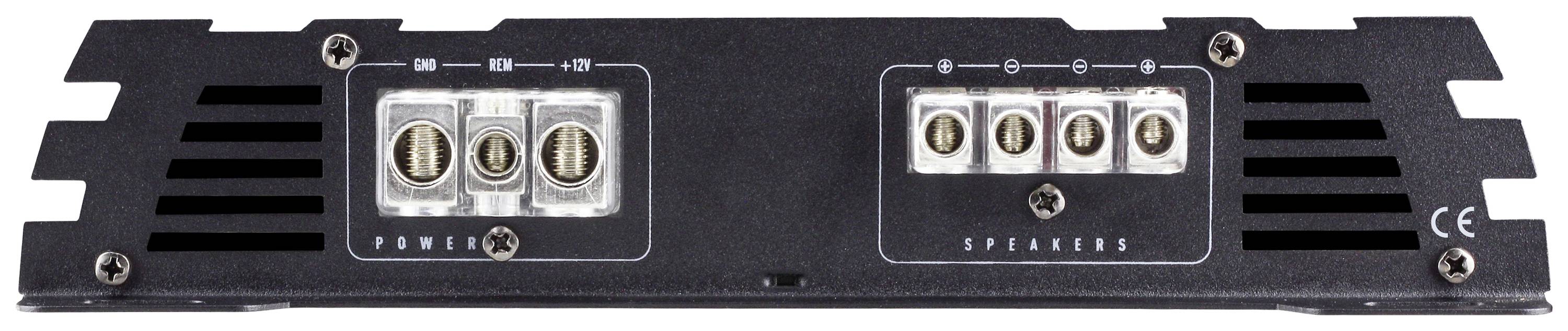 Одноканальний цифровий підсилювач Crunch GPX4400.1D 4400 Вт з регулюванням гучності/басів/високих частот. Підходить для (марки авт