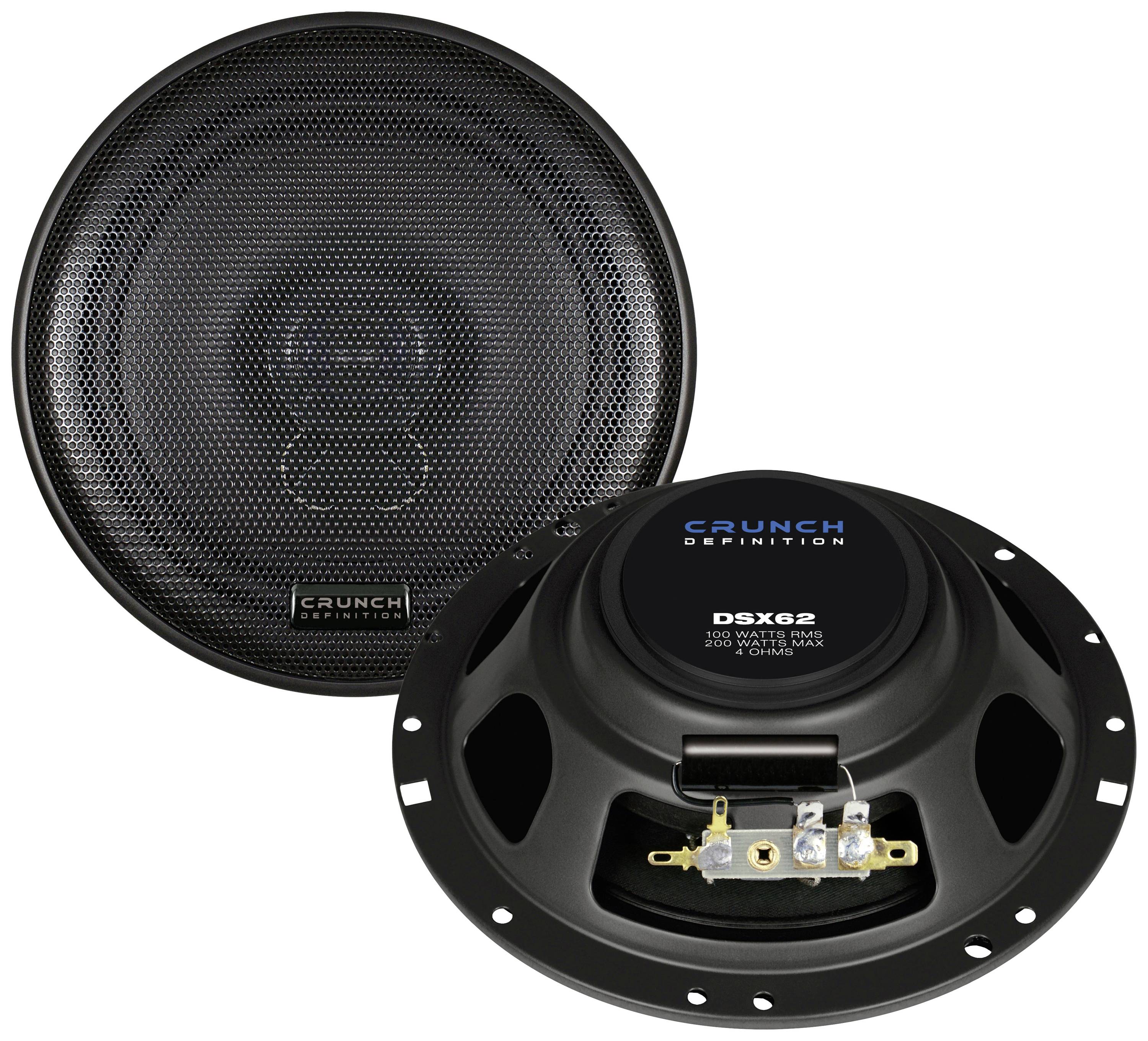 Автомобільна колонка Crunch DSX62, 180 Вт, 4 Ом, 1 шт.