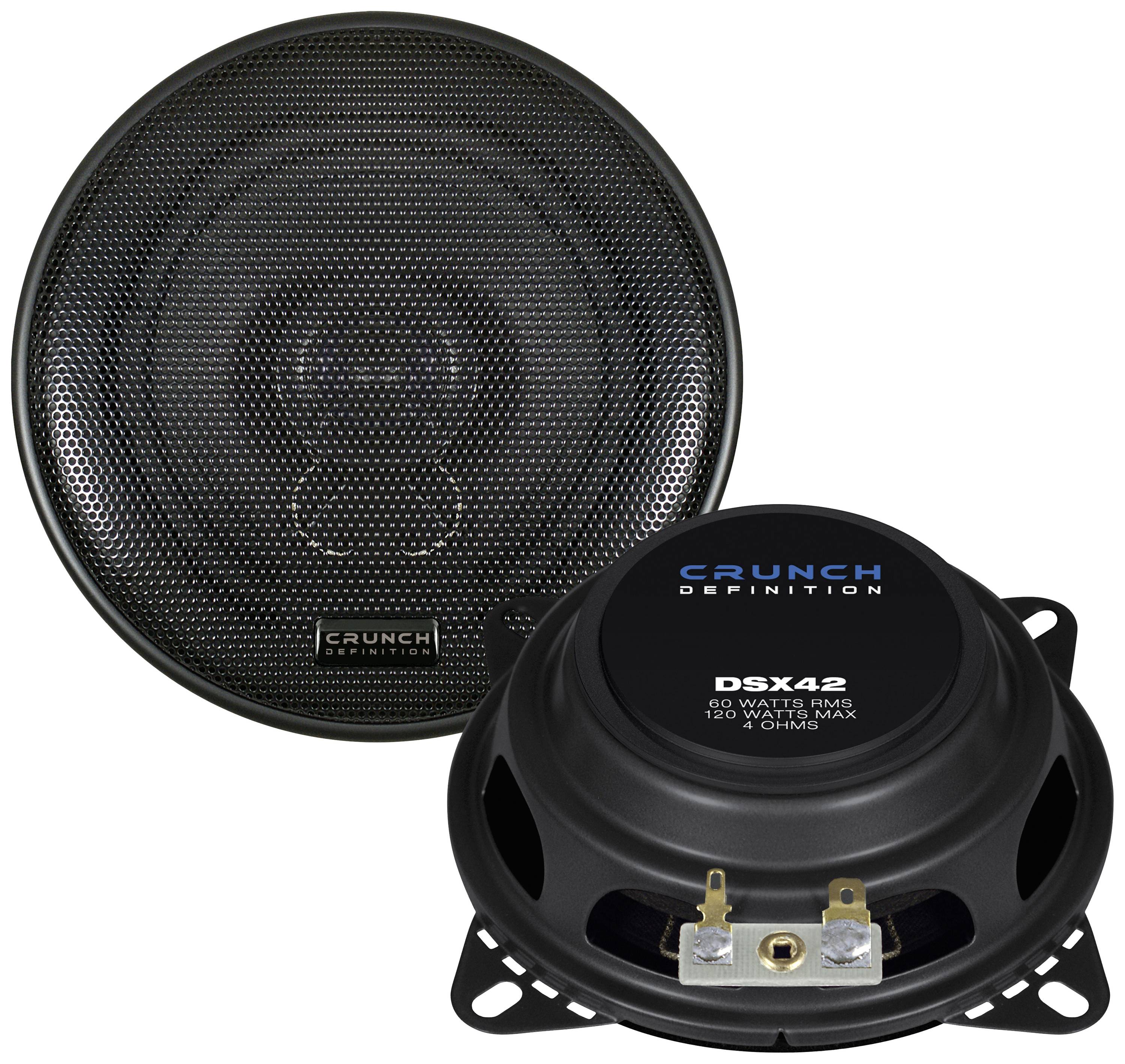 Автомобільна акустична система Crunch DSX42, 120 Вт, 4 Ом, 2 шт.