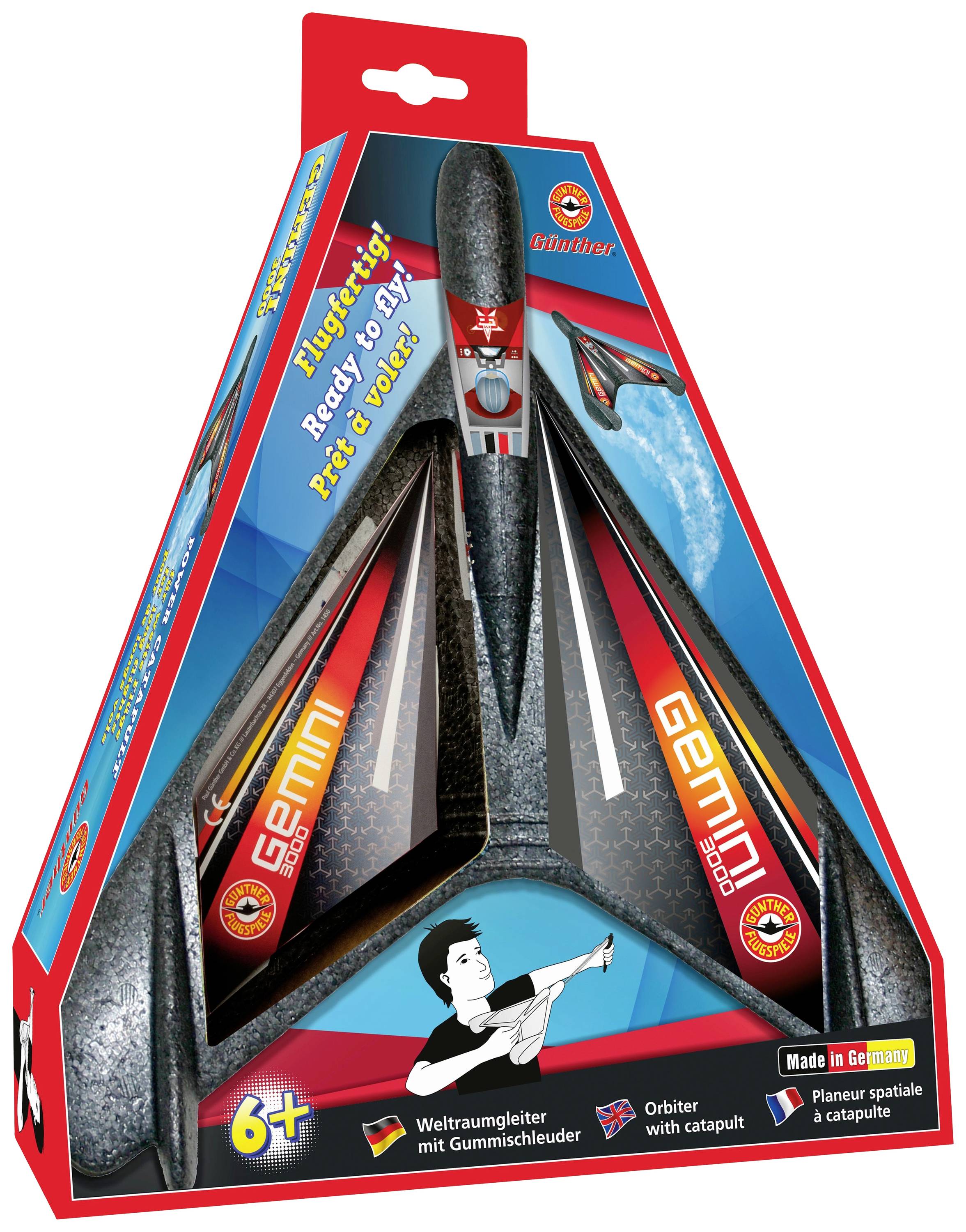 Модель літака Günther Flugspiele Gemini 3000 1450 1 шт.