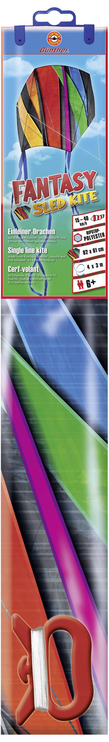 Однолінійний повітряний змій Günther Flugspiele 1251