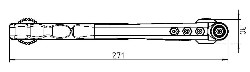 Комплект - заклепувальник Gesipa 1435461 315 мм 1 шт.