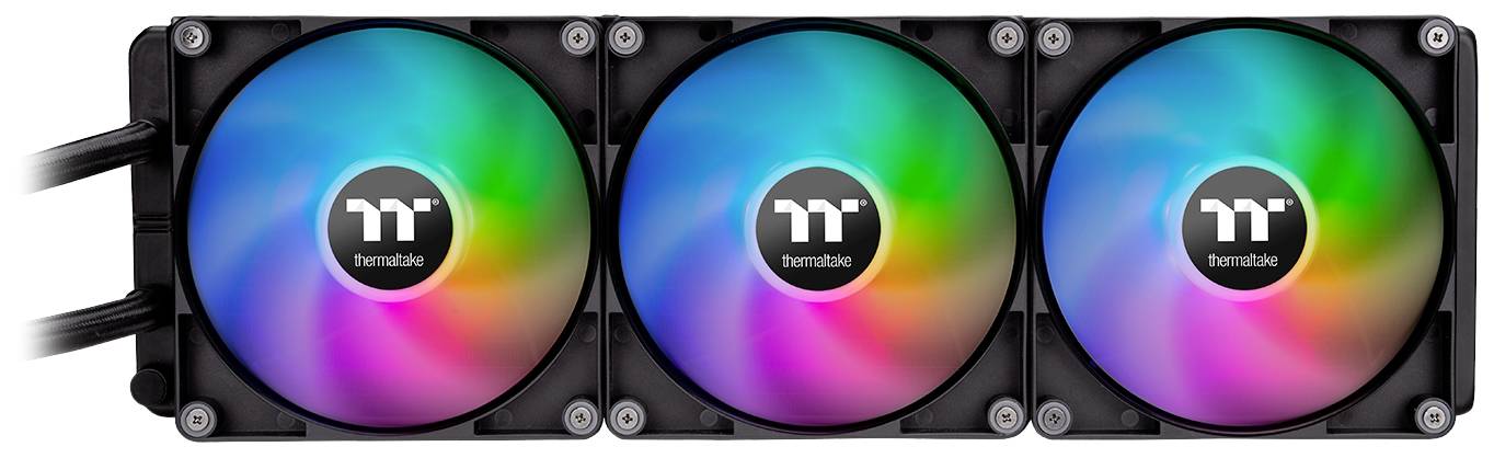 Рідинний кулер Thermaltake TH420 ARGB Sync для процесора, моноблока, водяного охолодження ПК