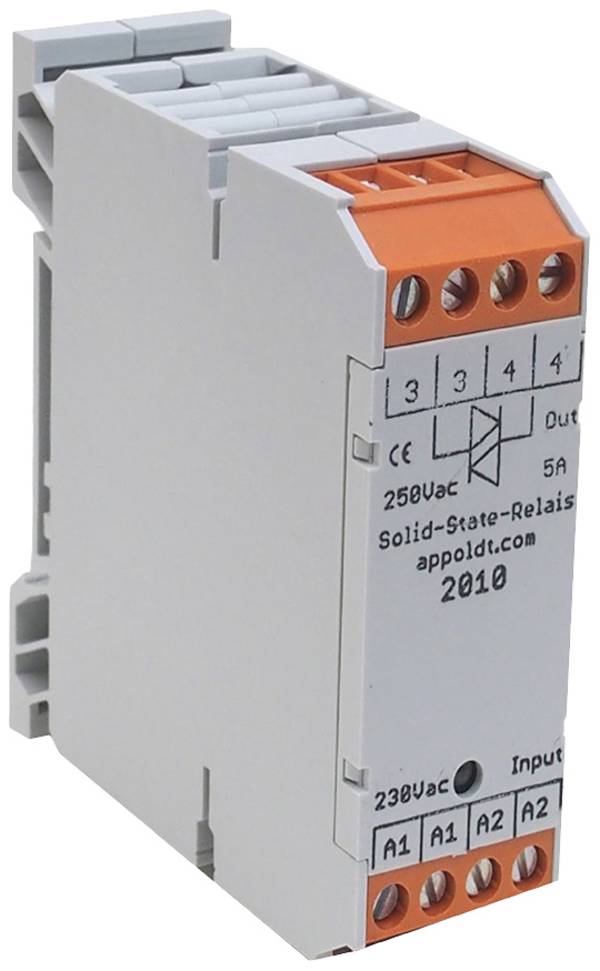 Przekaźnik SSR Appoldt SSR-230V/5A 230 V/AC 5 A 1 szt.