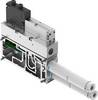 FESTO Dysza podciśnieniowa VABF-S4-2-V2B1-G38-CB-VH-30-A 8067142 G 3/8 Materiał obudowy kute aluminium Element uszczelniający HNBR, NBR