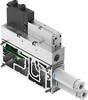 FESTO Dysza podciśnieniowa VABF-S4-2-V2B1-G38-CB-VH-20-AP 8067143 G 3/8 Średnica nominalna 2 mm Materiał obudowy kute aluminium Element uszczelniający HNBR, NBR