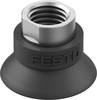 FESTO Przyssawka OGVM-30-G-N-G14F 8073848 G 1/4 Średnica nominalna 3 mm Materiał obudowy kute aluminium Element uszczelniający kauczuk nitrylowy