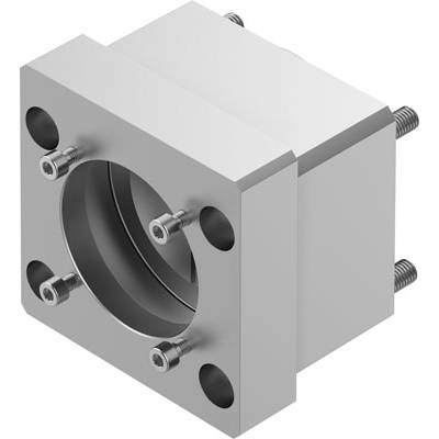 Metalowa oprawa z śrubami, cylindryczna obudowa wewnętrzna.