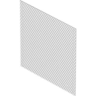 Przedstawienie trójwymiarowej struktury siatki heksagonalnej symbolizującej rozmieszczenie atomów w grafenie.