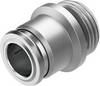Złącze śrubowe wtykane FESTO NPQR-DK-G12-Q12 Gwint zewnętrzny: 1/2" Średnica rury: 8.4 mm 1 szt.
